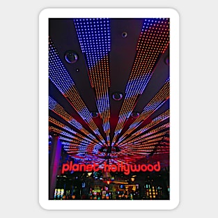 Planet Hollywood Las Vegas America Sticker